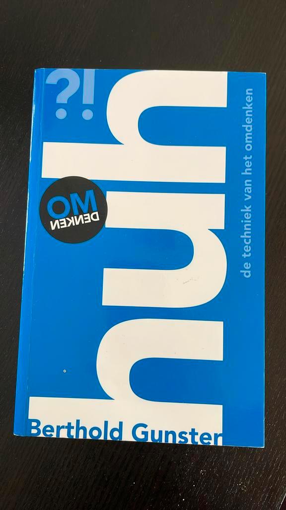 Berthold Gunster - Huh?!, Boeken, Psychologie, Zo goed als nieuw, Ontwikkelingspsychologie, Ophalen of Verzenden