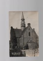 Koog aan de Zaan Ned Herv Kerk Fotokaart Newo, Verzamelen, Gelopen, Noord-Holland, 1920 tot 1940, Verzenden