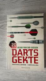 Arjan van der Giessen - 20 jaar dartsgekte, Arjan van der Giessen, Lopen en Fietsen, Ophalen of Verzenden, Zo goed als nieuw