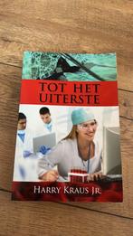 Harry Kraus - Tot het uiterste, Ophalen of Verzenden, Zo goed als nieuw, Harry Kraus