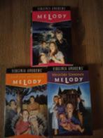 3 boeken Virginia Andrews - Melody-serie, Ophalen of Verzenden, Zo goed als nieuw, Virginia Andrews