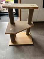 Kartonnen krabpaal krabmeubel met hout look, Dieren en Toebehoren, Ophalen, Nieuw, Krabpaal
