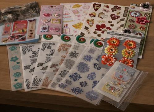 Veel Scrapboek Scrapbook artikelen knutselen, Hobby en Vrije tijd, Knutselen, Nieuw, Materiaal, Ophalen of Verzenden