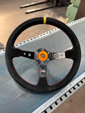 RRS-Rallystuur beschikbaar voor biedingen
