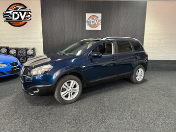 Nissan Qashqai +2 2.0 Connect Edition, 7 ZITS, CRUISE, GLAZE beschikbaar voor biedingen