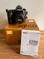 Nikon d750 kit, Gebruikt, Spiegelreflex, Ophalen of Verzenden, Nikon