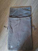 Jollein Voetenzak Autostoel/Kinderwagen grijs, Kinderen en Baby's, Kinderwagens en Combinaties, Ophalen of Verzenden, Gebruikt