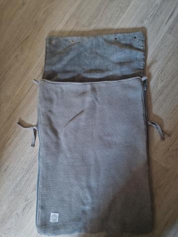 Jollein Voetenzak Autostoel/Kinderwagen grijs beschikbaar voor biedingen