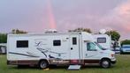Ford V8 Diesel Slide-Out Airco Generator Trekhaak Alarm LPG, Caravans en Kamperen, Automaat, Particulier, Ford