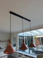 Copper pendant light, Ophalen of Verzenden, Zo goed als nieuw, Metaal of Aluminium, Plafondspot of Wandspot