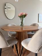 Kave Home - westwing houten eettafel, Huis en Inrichting, Tafels | Eettafels, Ophalen, Gebruikt, 100 tot 150 cm, Vier personen