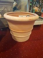 Terracotta buitenpotterie uit Italië, Ophalen, Nieuw, Rond