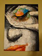 Schilderij eye, Antiek en Kunst, Kunst | Schilderijen | Abstract, Ophalen