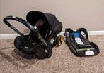 Doona Autostoel met Isofix Basis, Gebruikt, Zijbescherming, Isofix, 0 t/m 13 kg