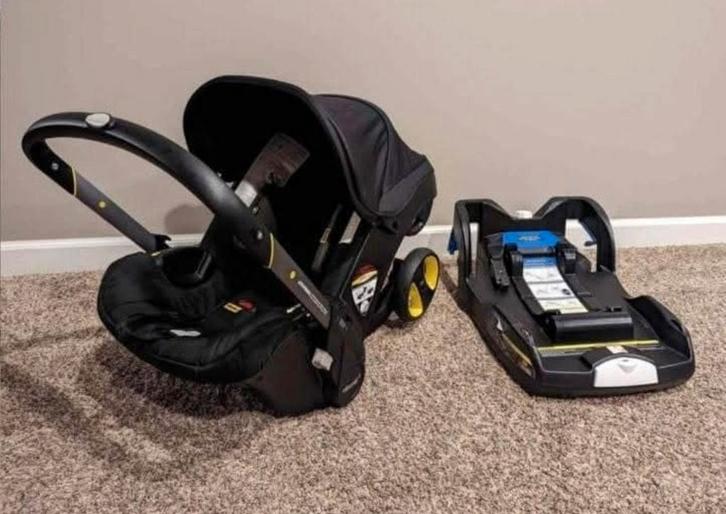 Doona Autostoel met Isofix Basis, Kinderen en Baby's, Autostoeltjes, Gebruikt, Overige merken, 0 t/m 13 kg, Isofix, Zijbescherming
