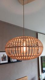 Hanglamp rotan gekocht bij Karwei., Ophalen, Zo goed als nieuw, Minder dan 50 cm