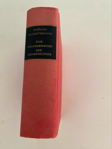 Zakwoordenboek der geneeskunde beschikbaar voor biedingen