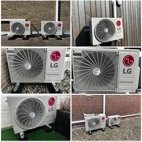 Airco montage, Witgoed en Apparatuur, Airco's, Nieuw, Wandairco, 100 m³ of groter, Verwarmen, Ophalen