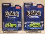 Greenlight 1/64 2X Volkswagen Type2 (Gas Monkey Garage), Ophalen of Verzenden, Nieuw, Auto