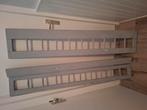 Kinderbed 150 x 75 grijs, Ophalen, Gebruikt, 70 tot 85 cm, 140 tot 160 cm