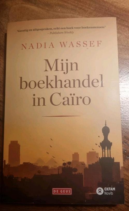 Nadia Wassef - Mijn boekhandel in Caïro, Boeken, Overige Boeken, Nieuw, Ophalen of Verzenden