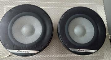 13 cm Sony auto luidspreker / speaker / met Pioneer roosters beschikbaar voor biedingen