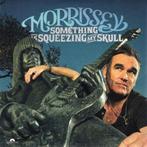 morrissey/something is squeezing my skull-post punk+binnenho, Rock en Metal, 7 inch, Zo goed als nieuw, Single