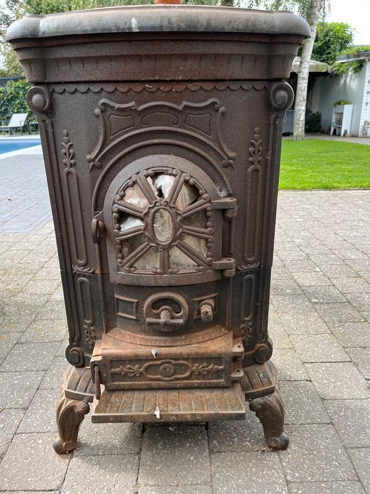 Houtkachel Dauphin, Huis en Inrichting, Kachels, Gebruikt, Vrijstaand, Houtkachel, Hout, Ophalen