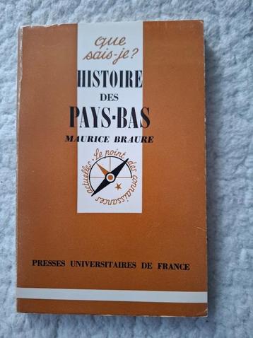 Braure - Histoire des Pays-Bas beschikbaar voor biedingen