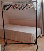 Professioneel verrijdbaar kledingrek (110 x 185 cm hoog)., Kleding | Dames, Kledingrekken, Ophalen, Met wielen, Zo goed als nieuw