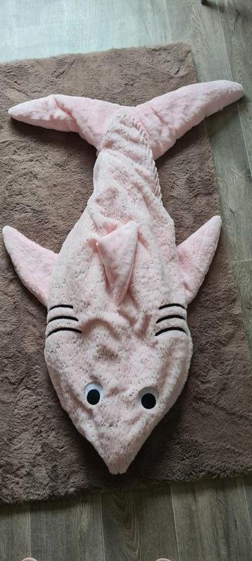 Roze Knuffel Shark - Cuddle Knuffel beschikbaar voor biedingen
