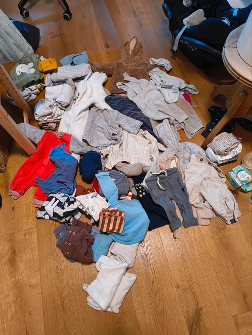 Babykleertjes 62-68 and 50-56, Kinderen en Baby's, Babykleding | Baby-kledingpakketten, Zo goed als nieuw, Maat 62, Ophalen of Verzenden
