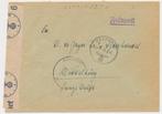 Feldpost 48730 - Middelburg 1943 - WOII - Censuur, Verzenden, Envelop