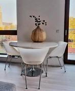 4x Vitra stoelen, Kunststof, Gebruikt, Design, Ophalen of Verzenden