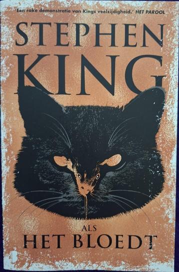 Boek Als het bloedt Stephen King beschikbaar voor biedingen
