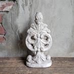 Landelijk aardewerk ornament betonlook 30x14cm *Etage3*, ., Ophalen of Verzenden, Zo goed als nieuw, .