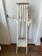 Brocante plantentafel, Huis en Inrichting, Woonaccessoires | Zuilen en Pilaren, Ophalen of Verzenden, Zo goed als nieuw