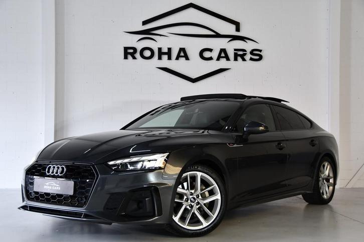 Audi A5 Sportback 40 TFSI S-Line, Panoramadak, Applecarplay, Auto's, Audi, Bedrijf, Te koop, A5, ABS, Achteruitrijcamera, Airbags