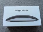 Apple Magic Mouse - Nieuwste Model - Zwart, Computers en Software, Muizen, Rechtshandig, Muis, Nieuw, Ophalen of Verzenden