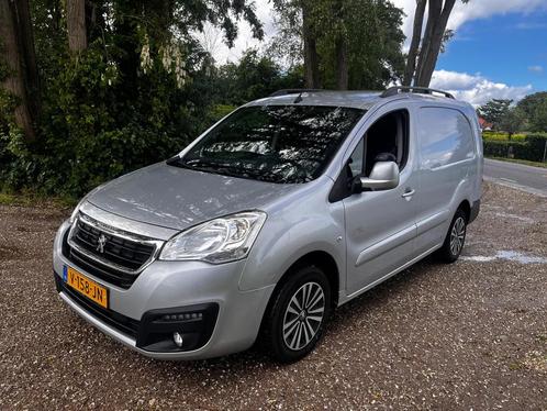 Peugeot Partner 122 1.6 BlueHDi 100 L2 Premium Pack S&S, Auto's, Bestelauto's, Bedrijf, Te koop, ABS, Airconditioning, Boordcomputer