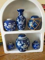 Gember potten, gemberpot, Prunus, kersenbloesem, Ophalen of Verzenden