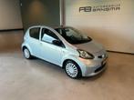 Toyota Aygo 1.0-12V 5-DEURS COMFORT-uitv/AIRCONDITIONING/BLU, Voorwielaandrijving, Stof, Gebruikt, Zwart