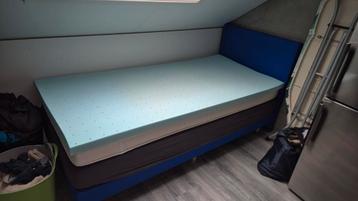 Beter Bed Eenpersoons Boxspring 90x200 beschikbaar voor biedingen