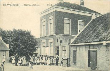 (701-347-037) Stavenisse Gemeentehuis beschikbaar voor biedingen