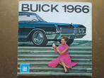 1966 BUICK brochure, Nederlands, Ophalen of Verzenden, Zo goed als nieuw, Overige merken