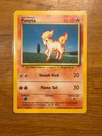 Ponyta Base Set 1 - Goede Conditie, Verzenden, Losse kaart