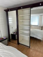 3 deurs linnenkast, Huis en Inrichting, Kasten | Kledingkasten, Overige materialen, Gebruikt, 200 cm of meer, Met hangruimte