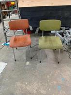 2 Vintage Gispen stoelen - Opknapper, Huis en Inrichting, Stoelen, Ophalen, Gebruikt, Twee