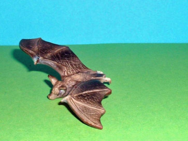Schleich 14194 vleermuis, dierfiguur, Verzamelen, Dierenverzamelingen, Gebruikt, Beeldje of Figuurtje, Overige soorten, Ophalen of Verzenden