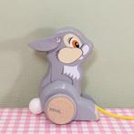 Brio houten speelgoed Disney Stampertje trekfiguur Bambi, Ophalen of Verzenden, Gebruikt, Duw- of Trekspeelgoed